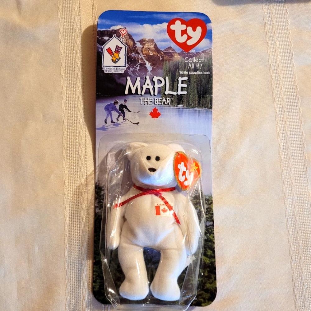Ty McDonald's Teeny Beanies Set of All 4 NEW IN PKG - Picture 7 of 10